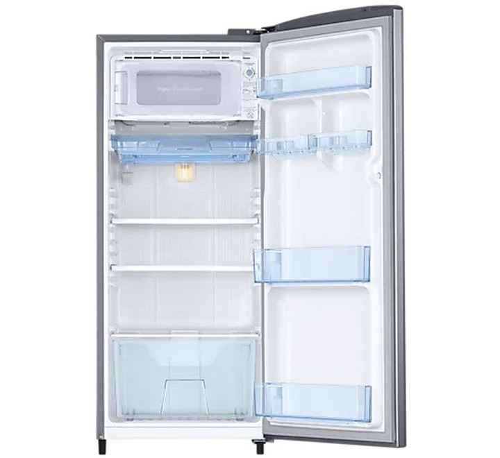 Samsung 192 L 2 Star Direct Cool Single Door Refrigerator Red (RR20A11CBGS)
